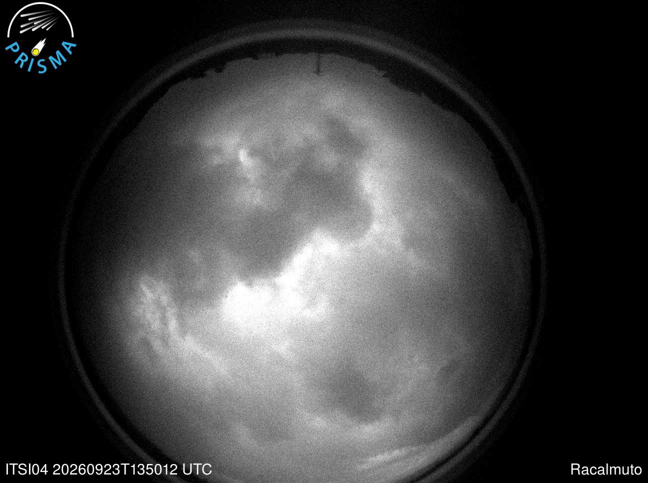 Cielo di Racalmuto del 23/09/2026 · 16:00