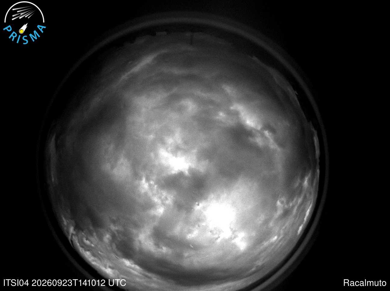 Cielo di Racalmuto del 23/09/2026 · 16:20