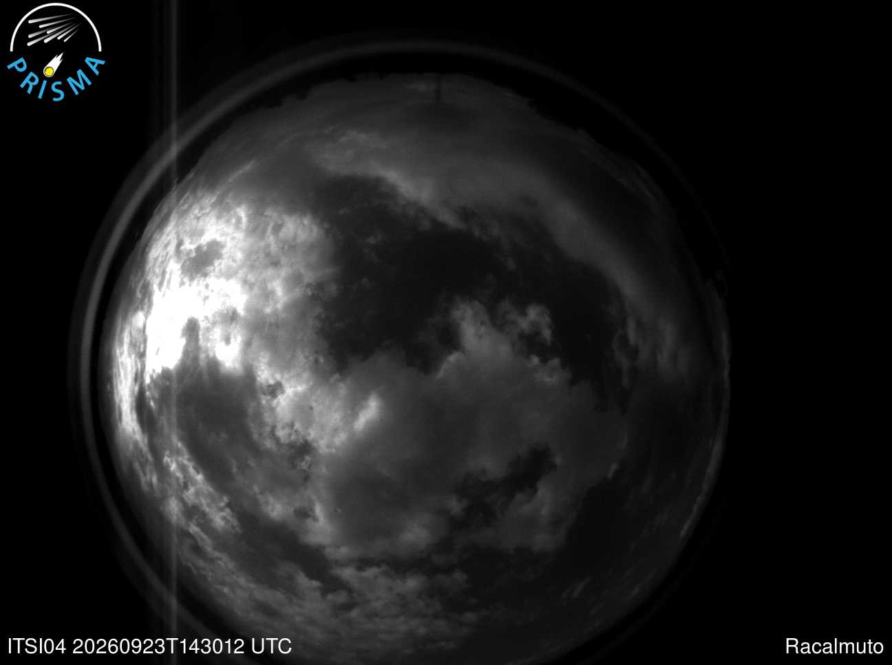 Cielo di Racalmuto del 23/09/2026 · 16:40