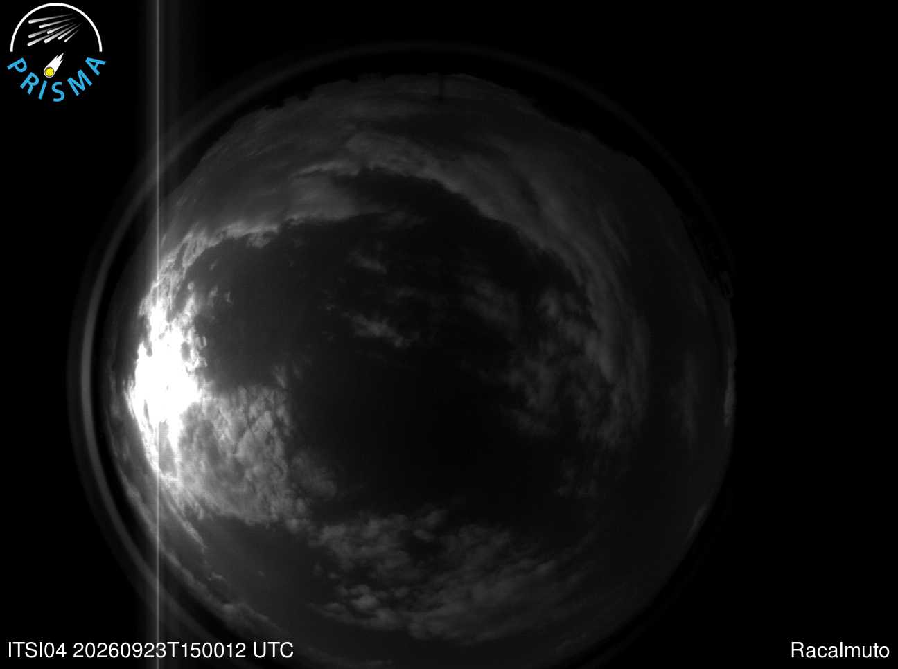 Cielo di Racalmuto del 23/09/2026 · 17:10