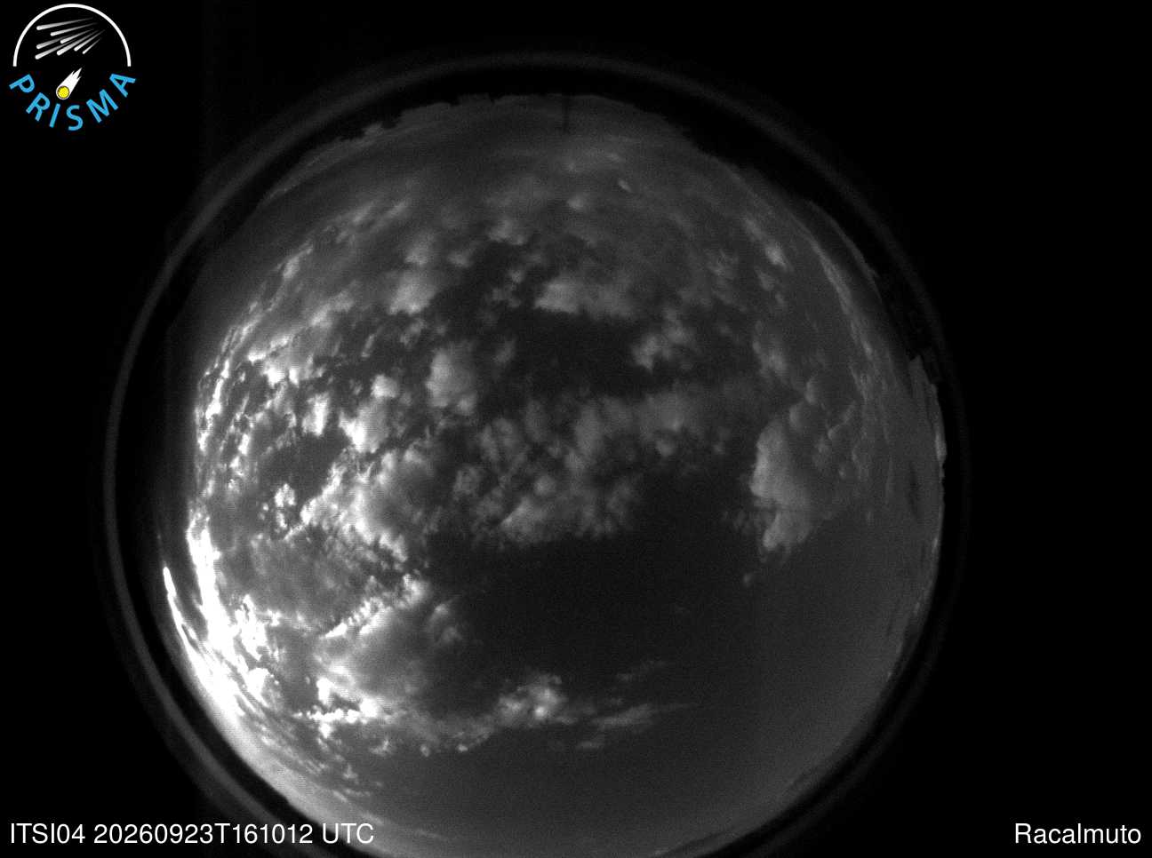 Cielo di Racalmuto del 23/09/2026 · 18:17