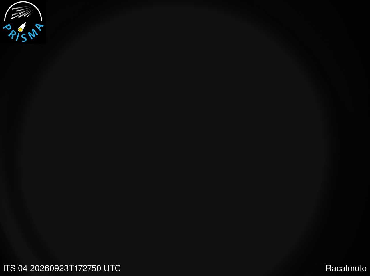 Cielo di Racalmuto del 23/09/2026 · 19:40