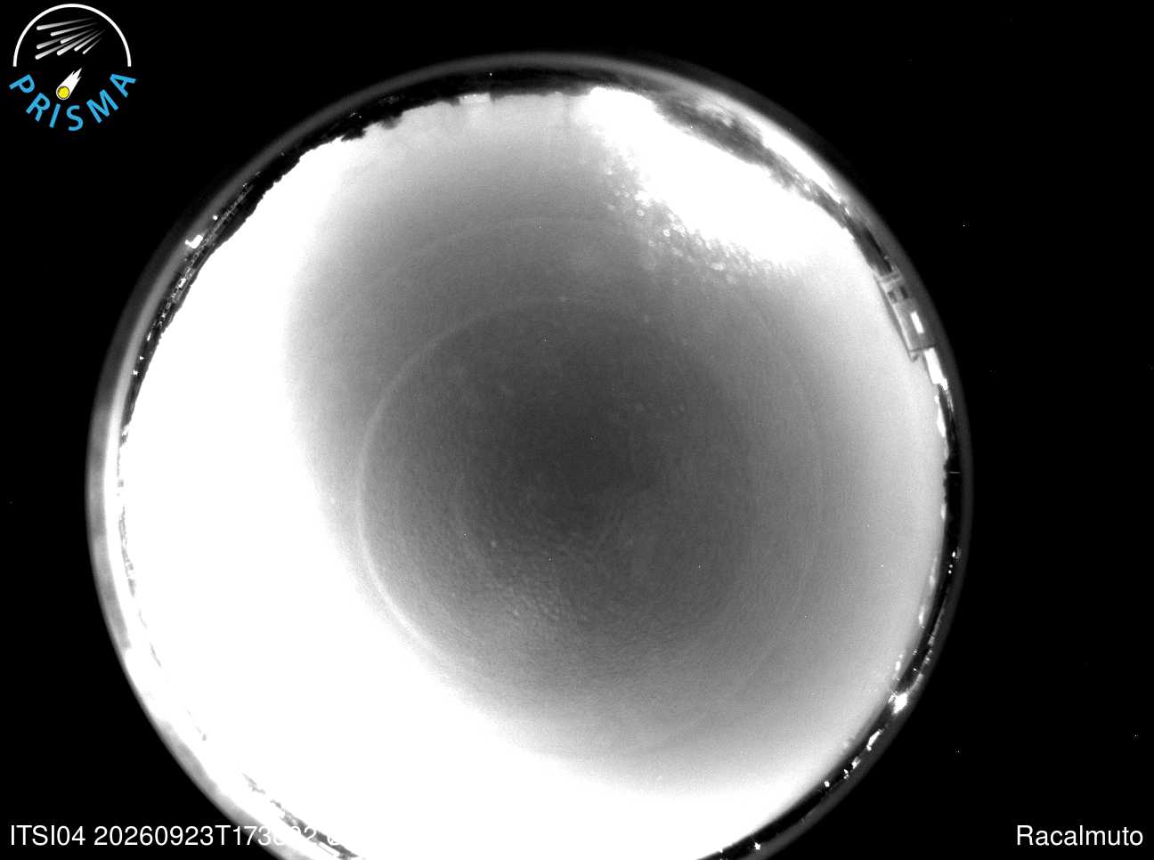 Cielo di Racalmuto del 23/09/2026 · 19:50