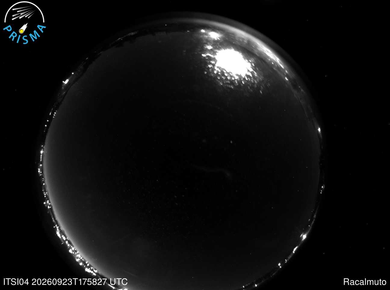 Cielo di Racalmuto del 23/09/2026 · 20:10