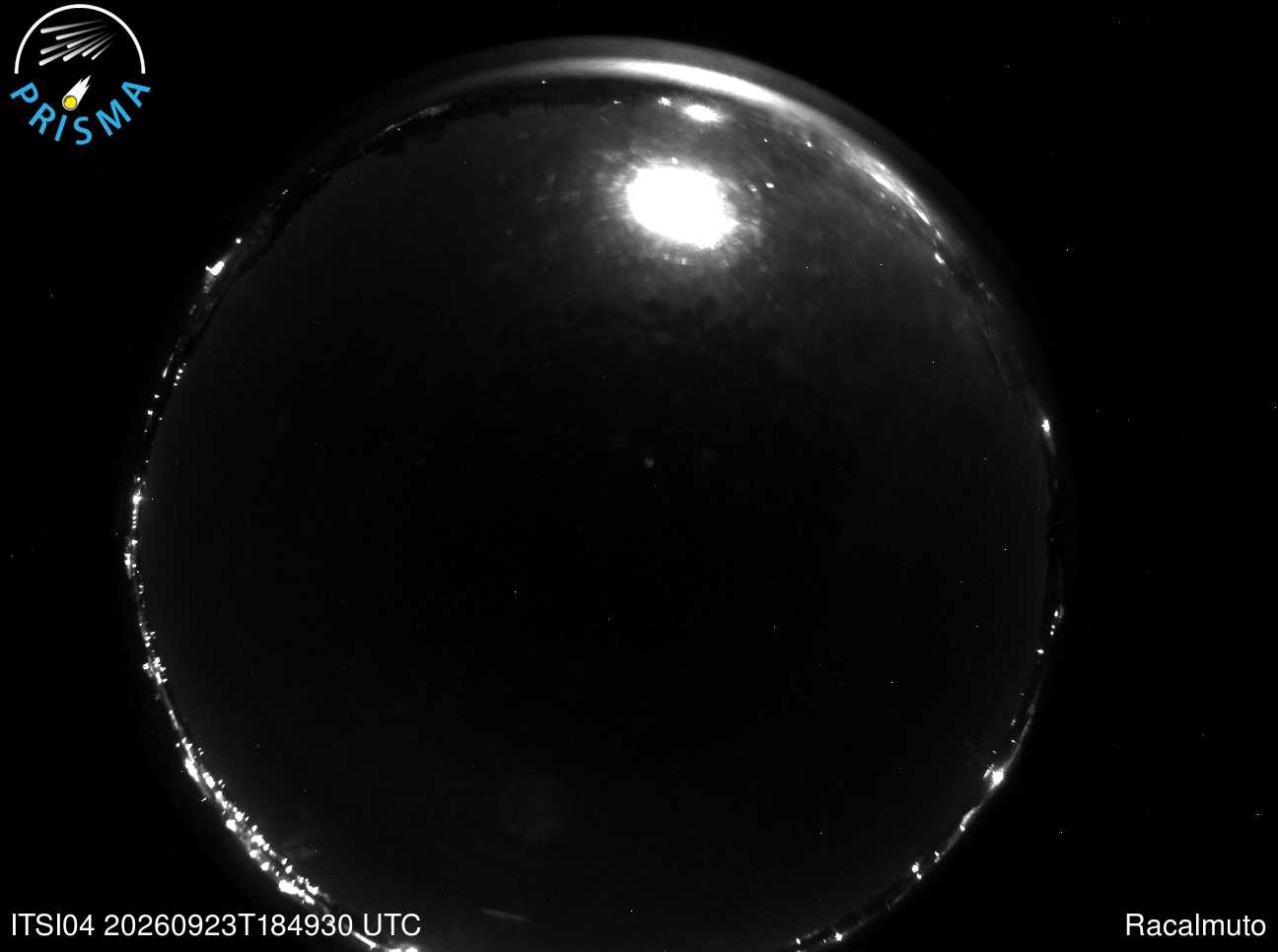 Cielo di Racalmuto del 23/09/2026 · 21:00