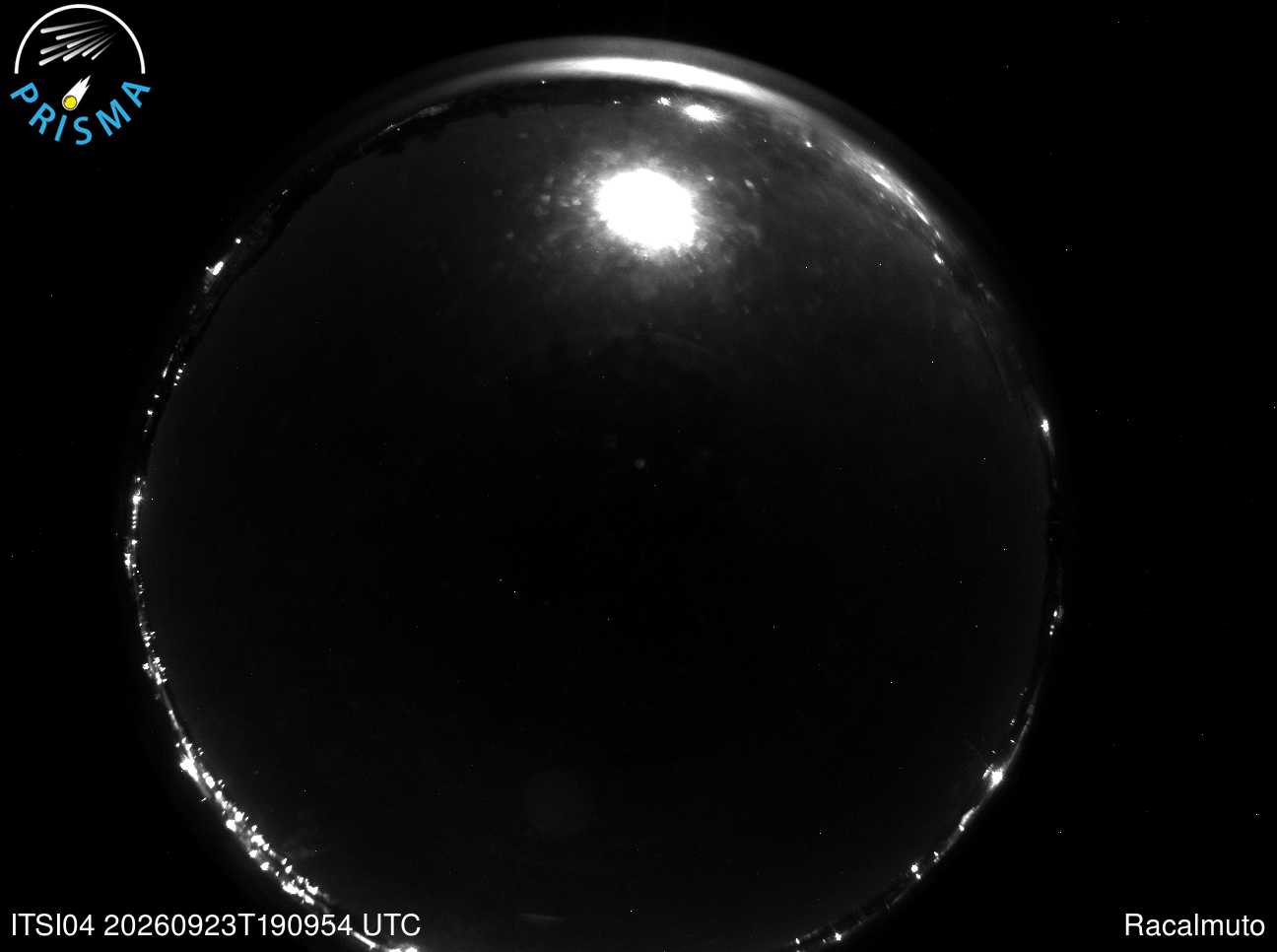 Cielo di Racalmuto del 23/09/2026 · 21:20