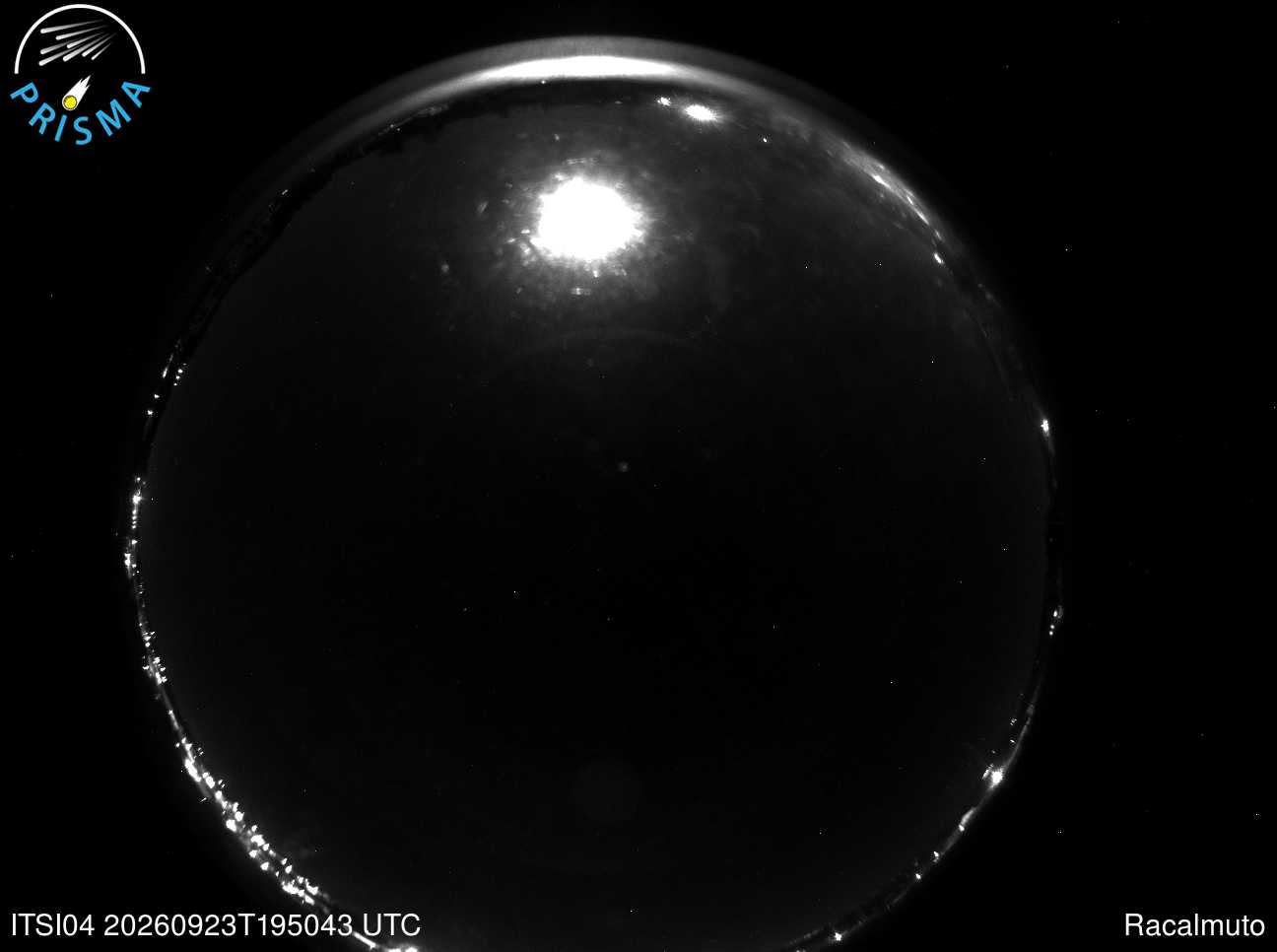 Cielo di Racalmuto del 23/09/2026 · 22:00