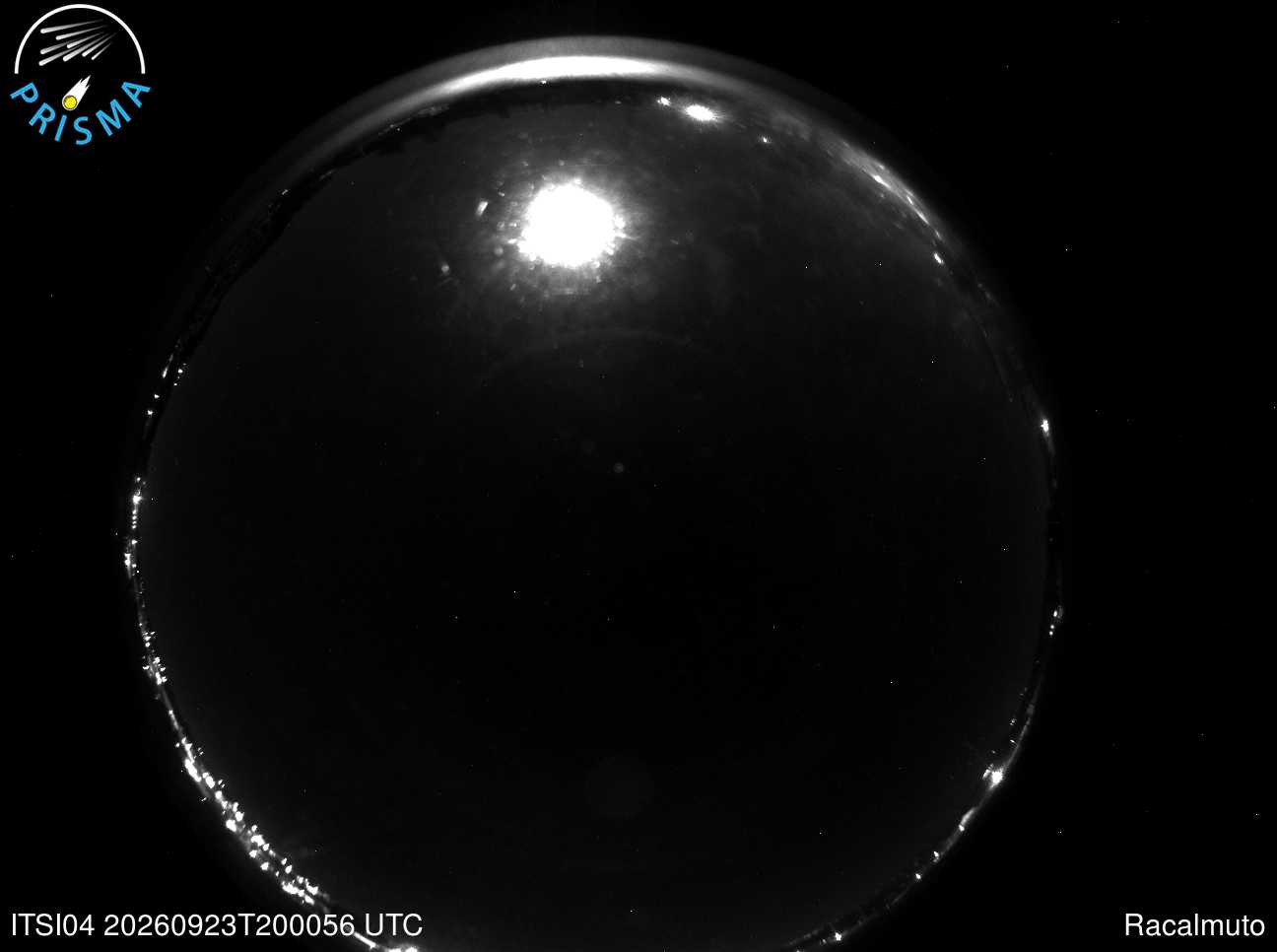 Cielo di Racalmuto del 23/09/2026 · 22:10