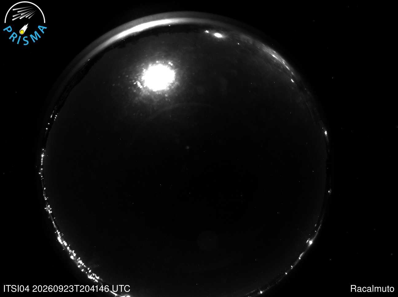 Cielo di Racalmuto del 23/09/2026 · 22:50