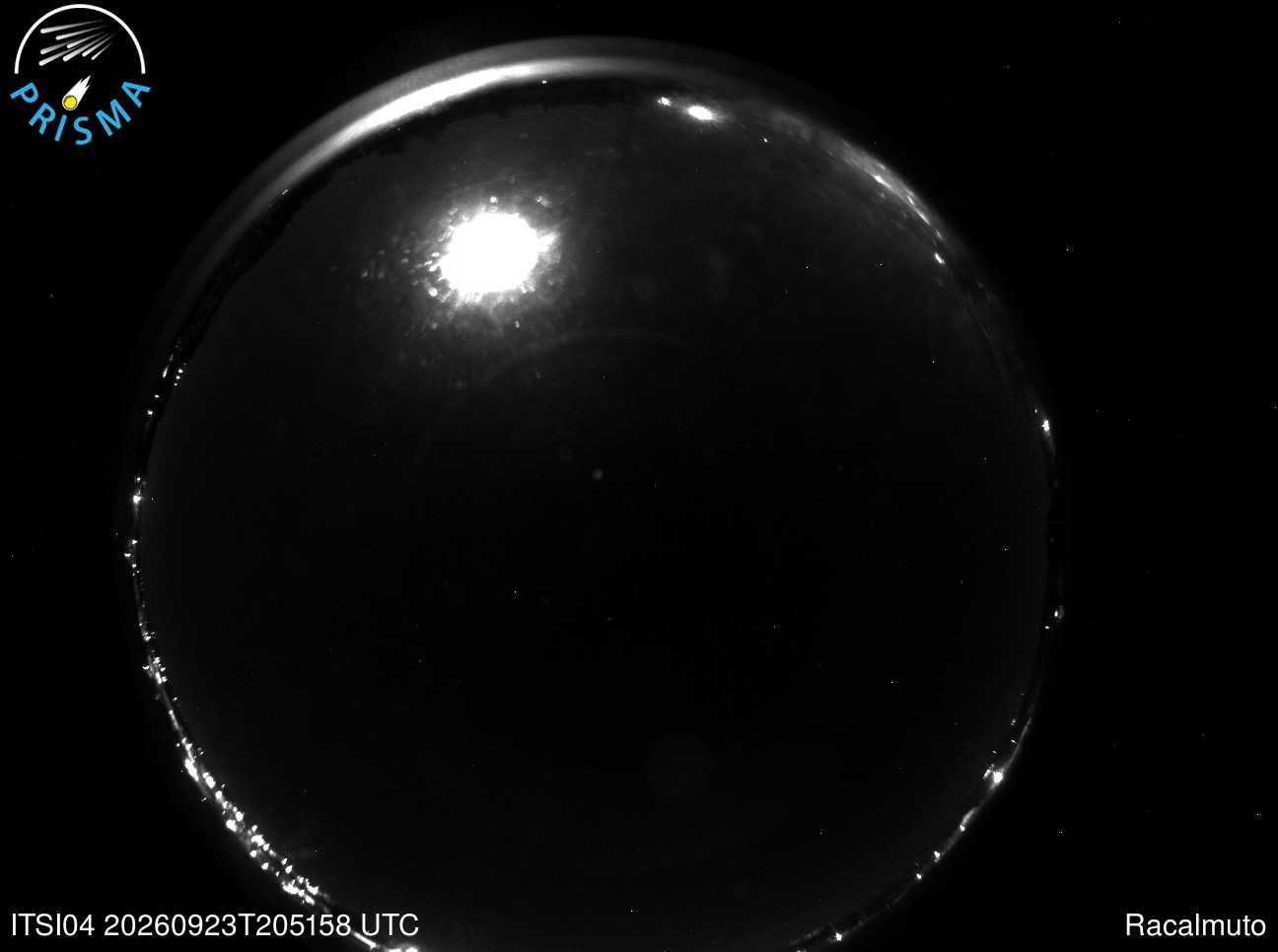 Cielo di Racalmuto del 23/09/2026 · 23:00