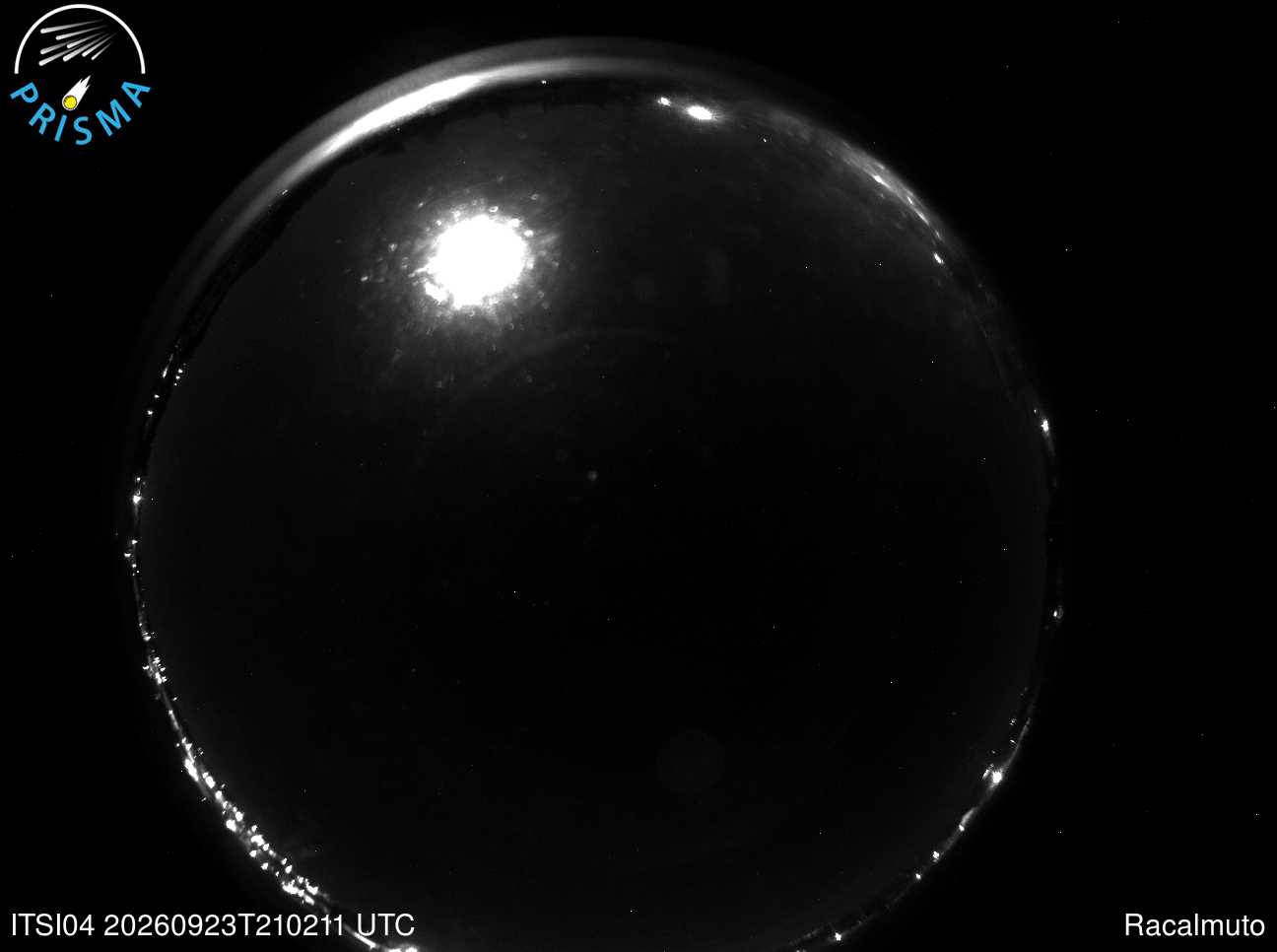 Cielo di Racalmuto del 23/09/2026 · 23:10