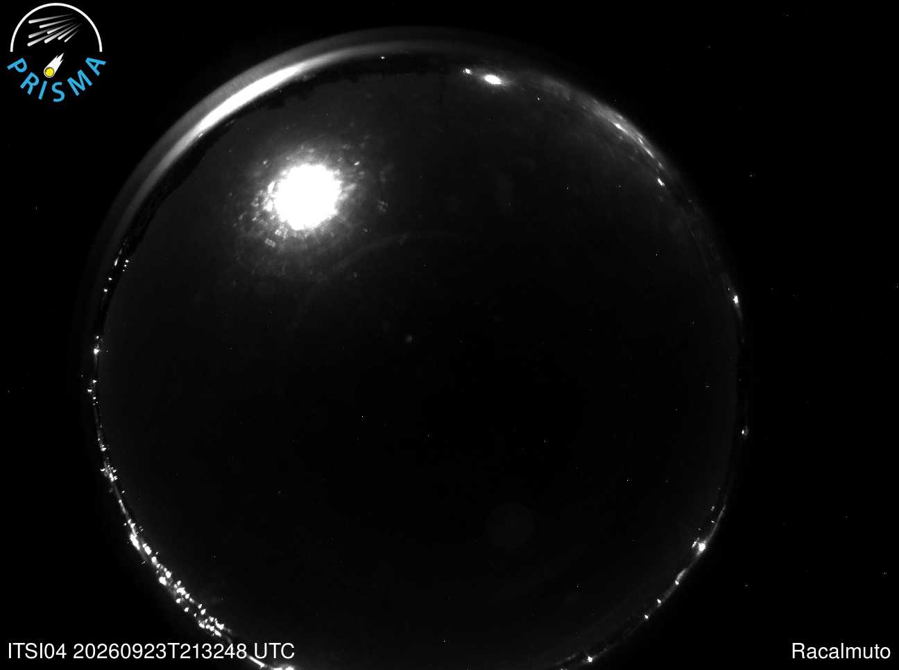 Cielo di Racalmuto del 23/09/2026 · 23:40