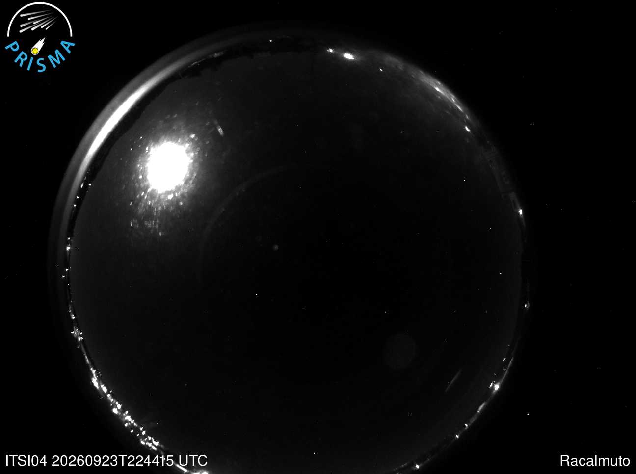 Cielo di Racalmuto del 24/09/2026 · 01:00