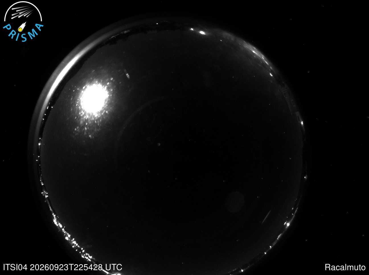 Cielo di Racalmuto del 24/09/2026 · 01:10