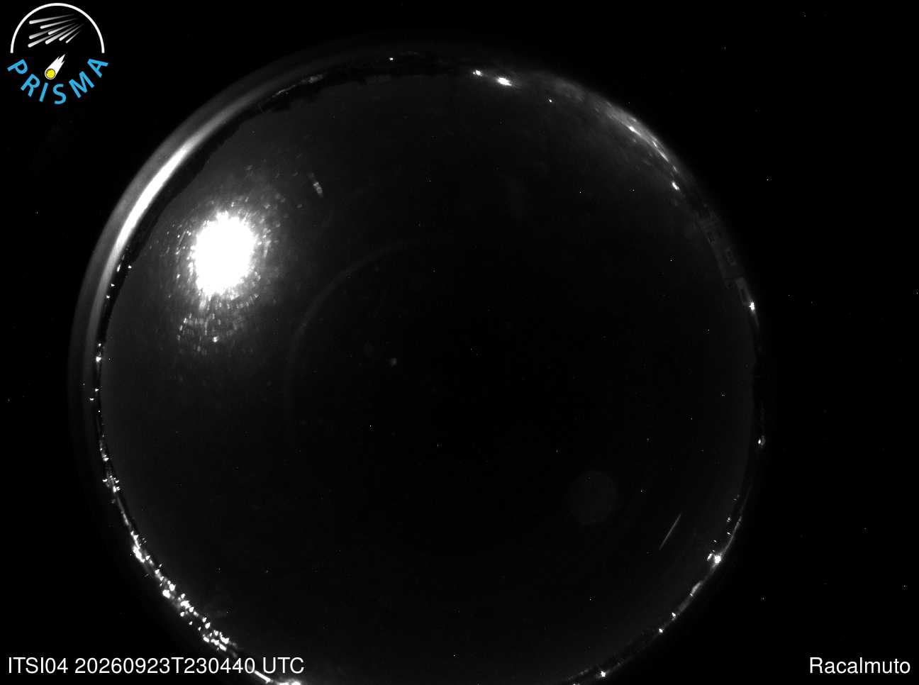 Cielo di Racalmuto del 24/09/2026 · 01:20