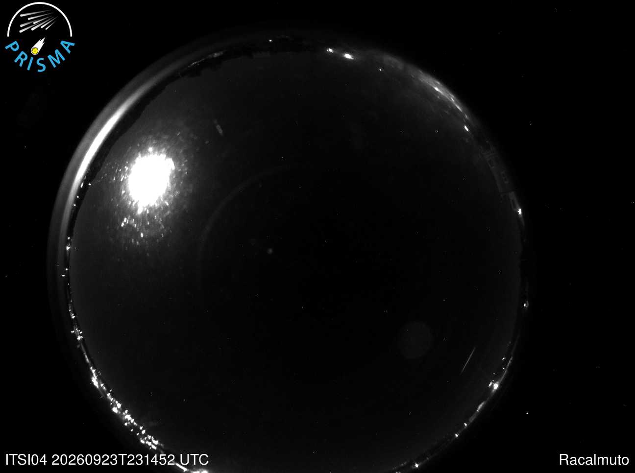 Cielo di Racalmuto del 24/09/2026 · 01:30