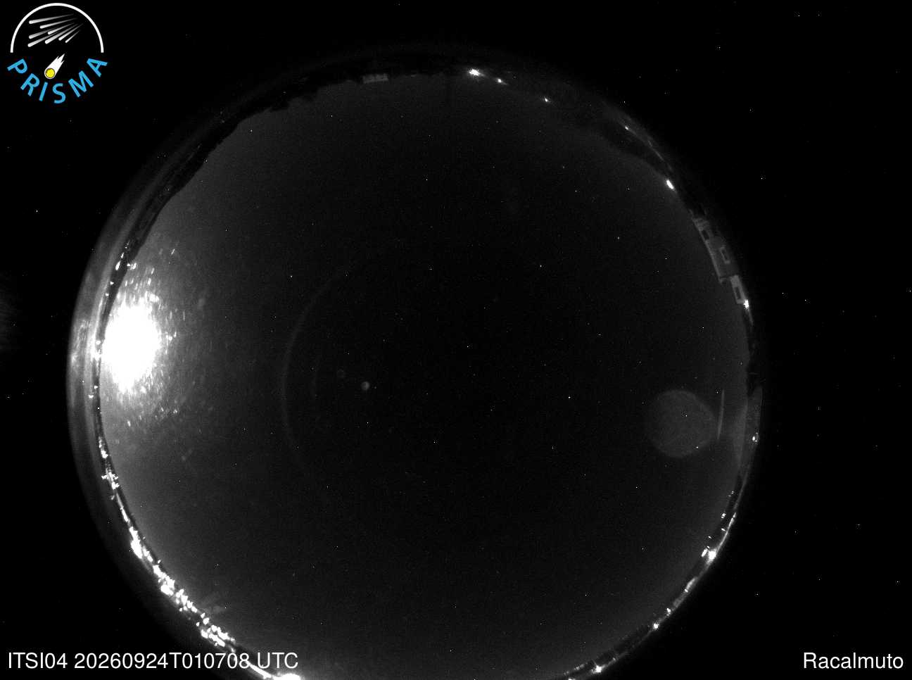 Cielo di Racalmuto del 24/09/2026 · 03:20