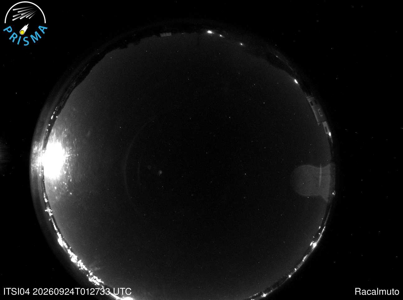 Cielo di Racalmuto del 24/09/2026 · 03:40