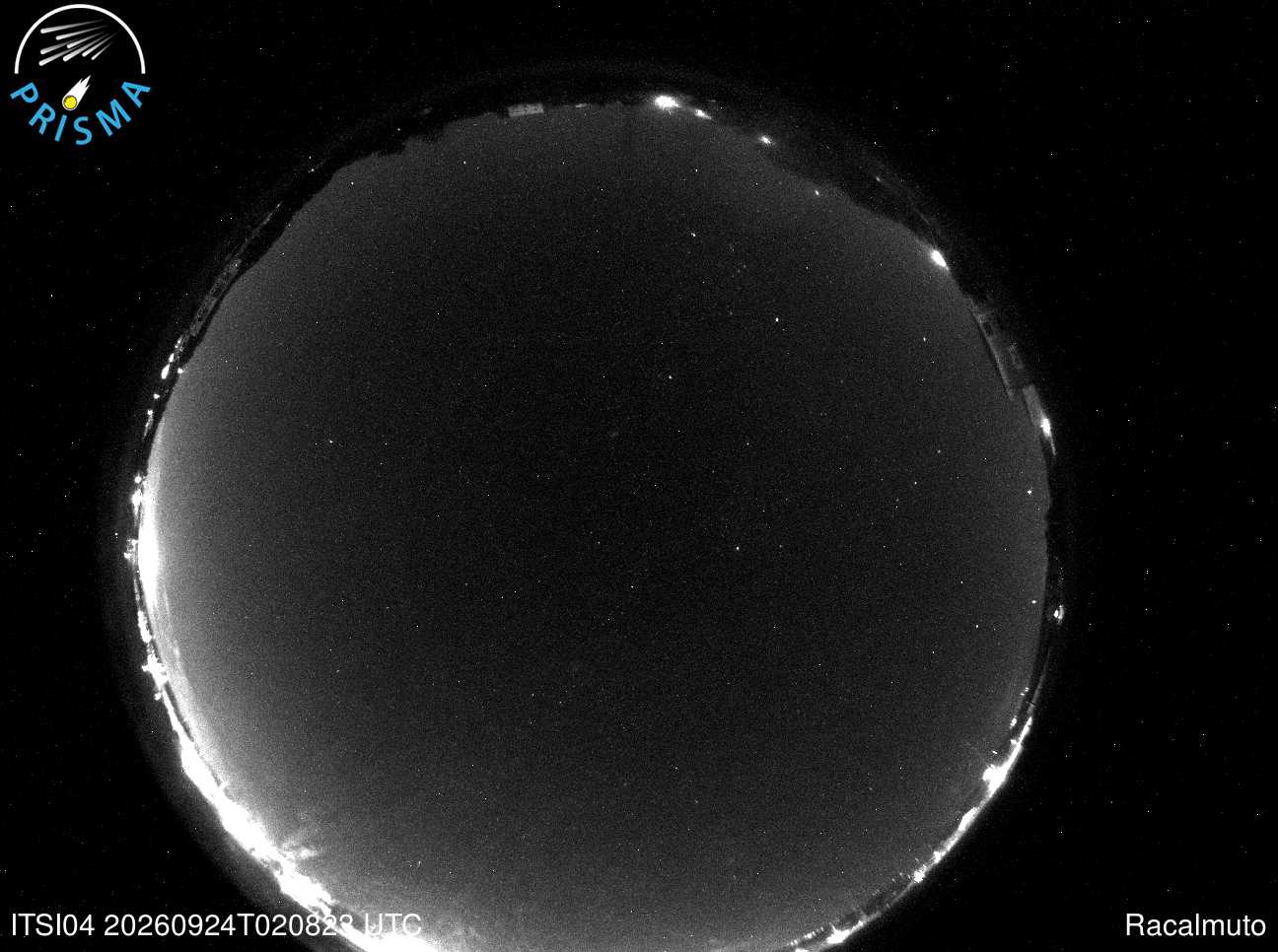 Cielo di Racalmuto del 24/09/2026 · 04:20