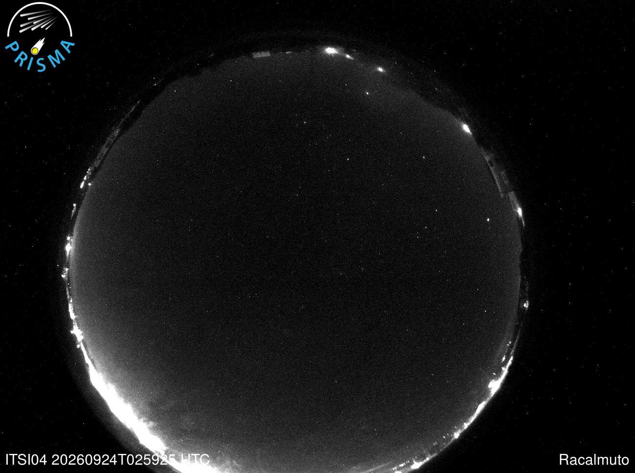 Cielo di Racalmuto del 24/09/2026 · 05:10