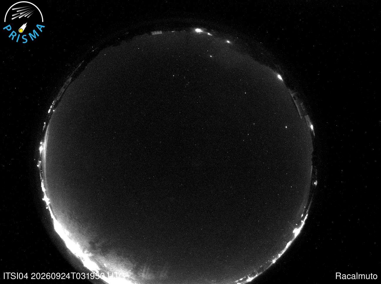 Cielo di Racalmuto del 24/09/2026 · 05:30