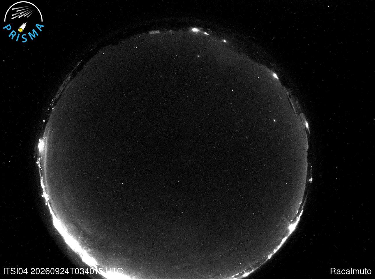 Cielo di Racalmuto del 24/09/2026 · 05:50