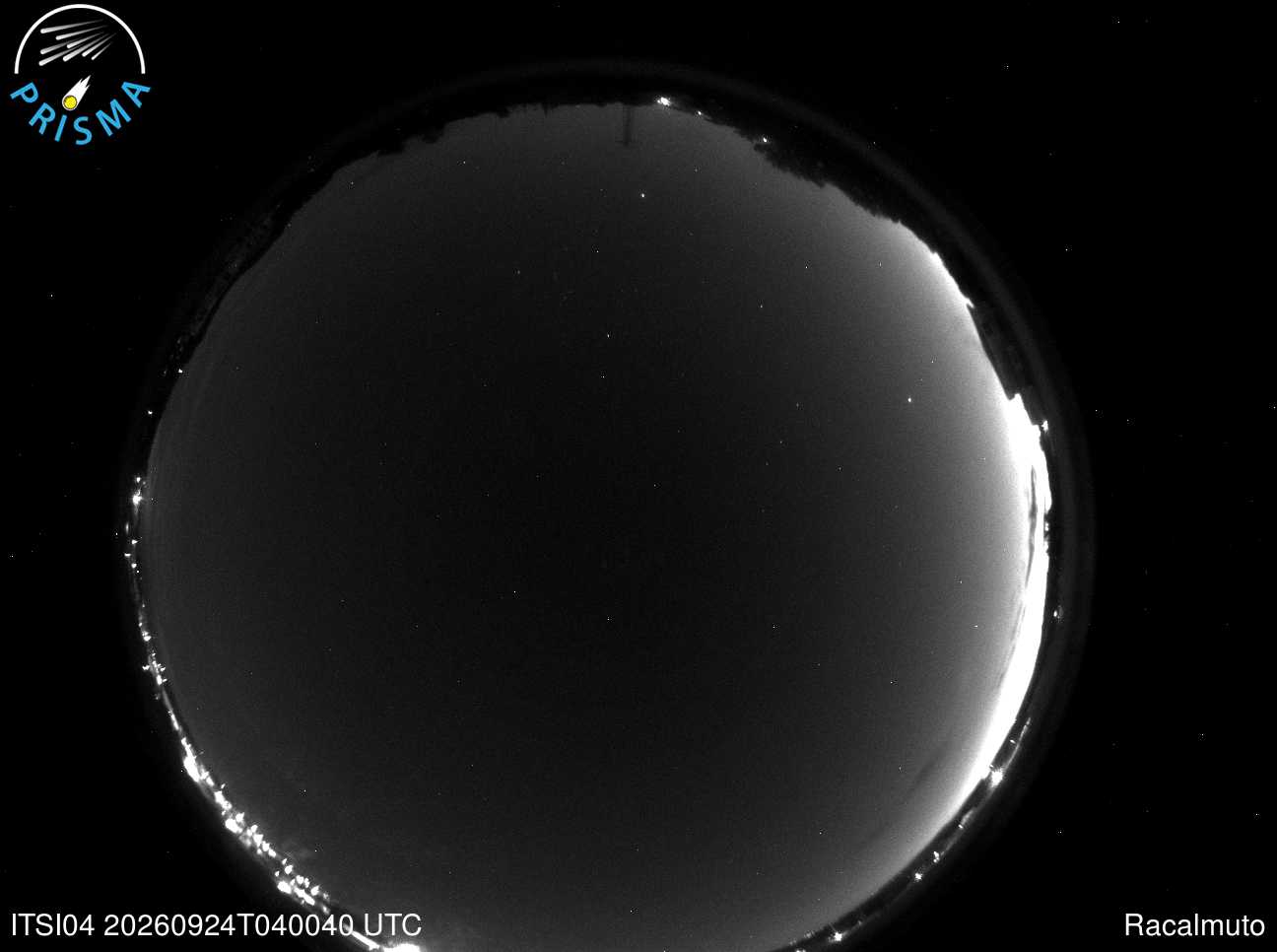 Cielo di Racalmuto del 24/09/2026 · 06:10