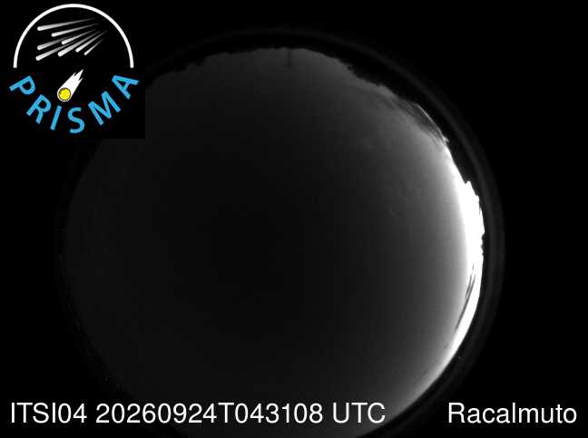 Cielo di Racalmuto del 24/09/2026 · 06:40