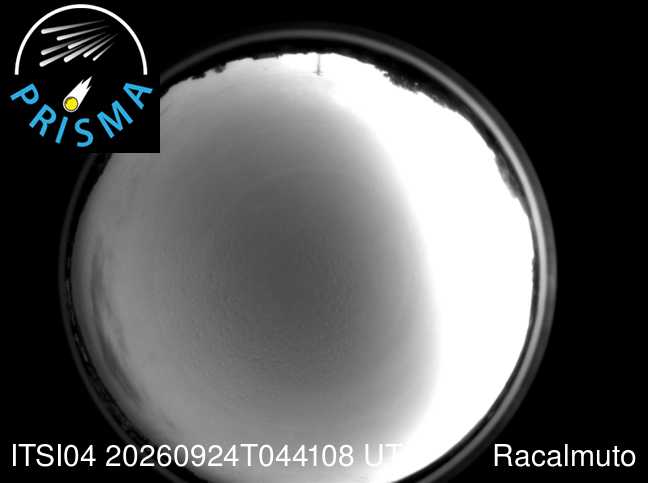 Cielo di Racalmuto del 24/09/2026 · 06:50