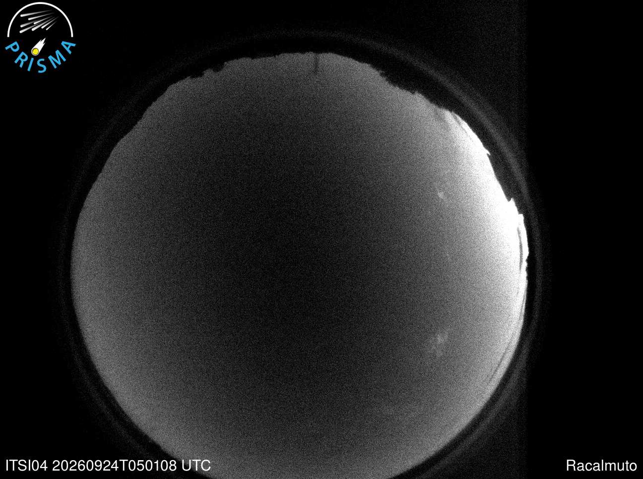 Cielo di Racalmuto del 24/09/2026 · 07:10
