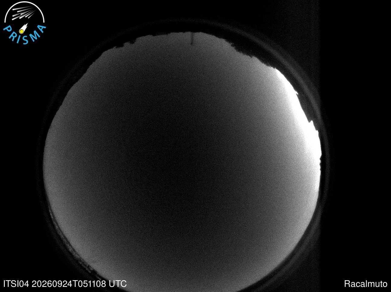 Cielo di Racalmuto del 24/09/2026 · 07:20