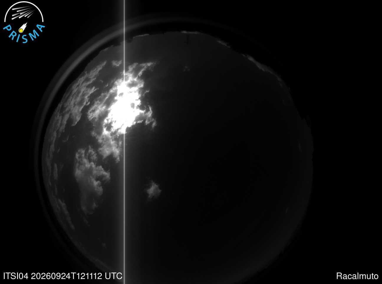 Cielo di Racalmuto del 24/09/2026 · 14:20