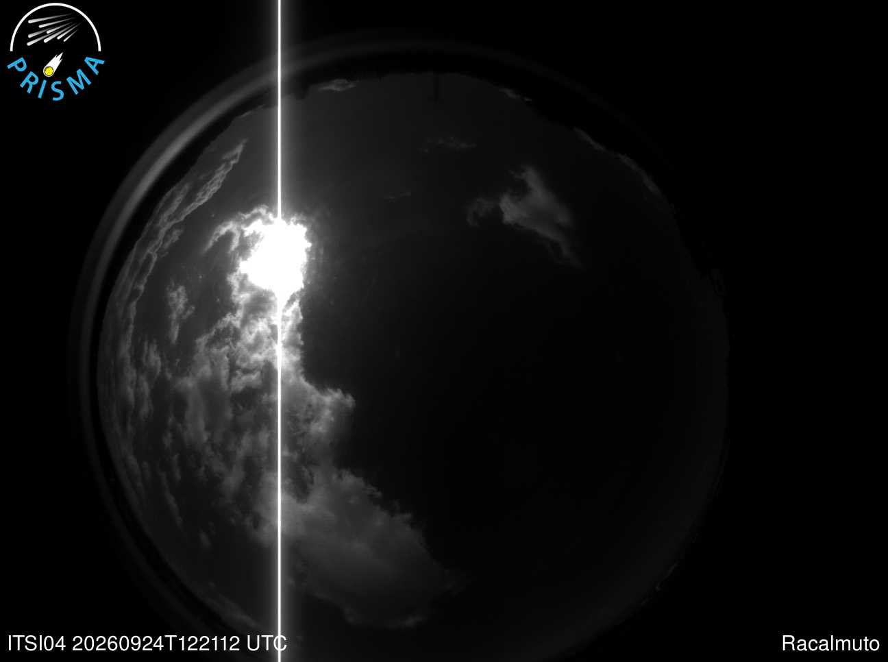 Cielo di Racalmuto del 24/09/2026 · 14:30