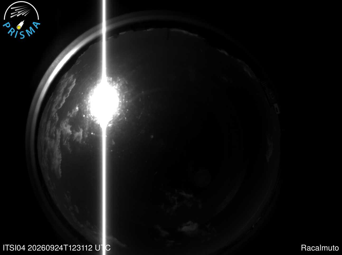 Cielo di Racalmuto del 24/09/2026 · 14:40