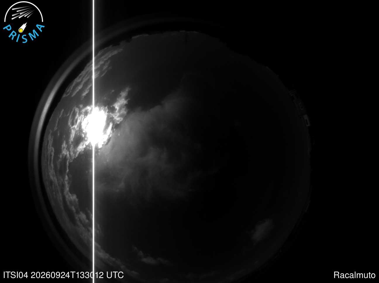 Cielo di Racalmuto del 24/09/2026 · 15:40