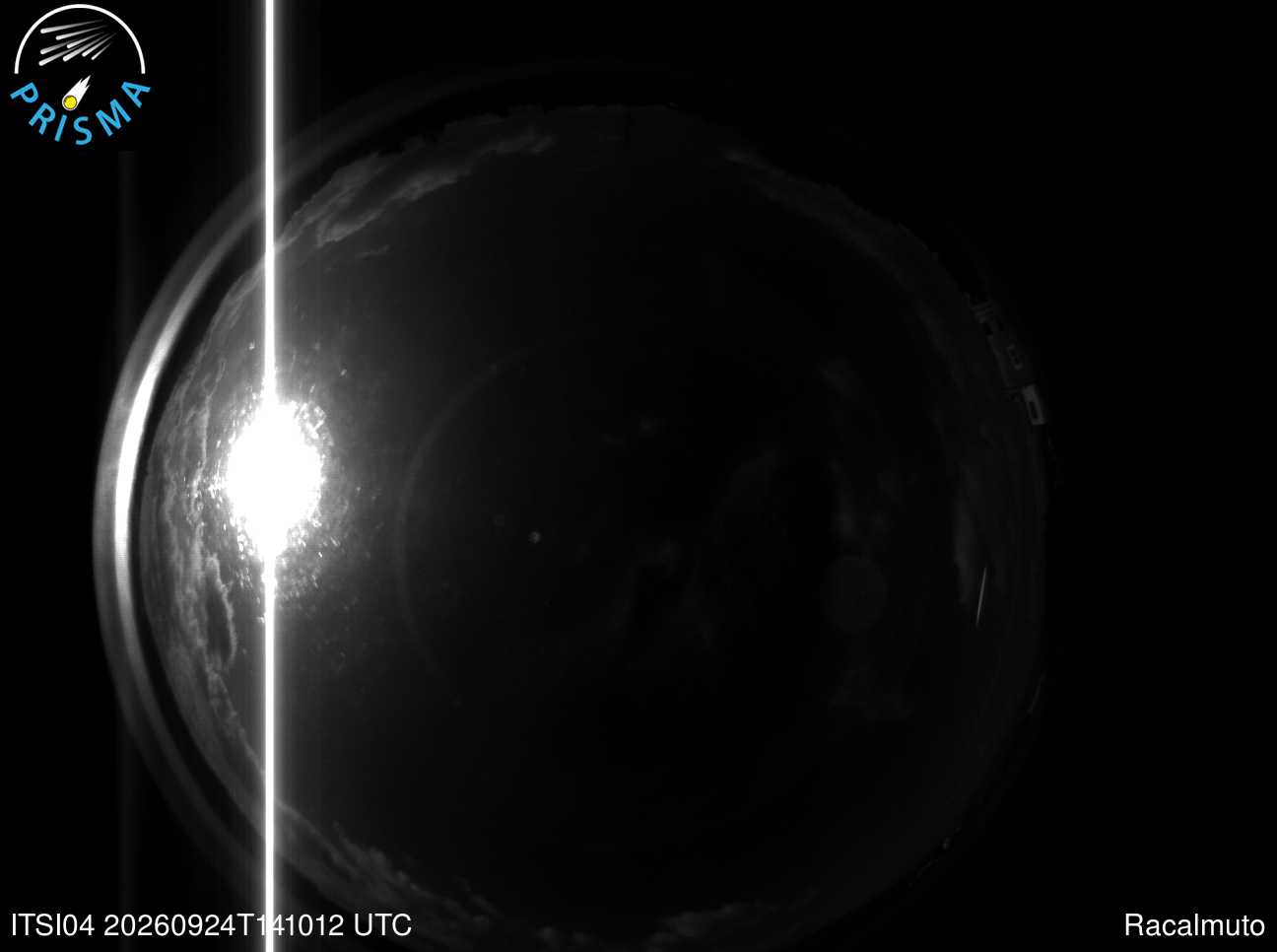 Cielo di Racalmuto del 24/09/2026 · 16:20