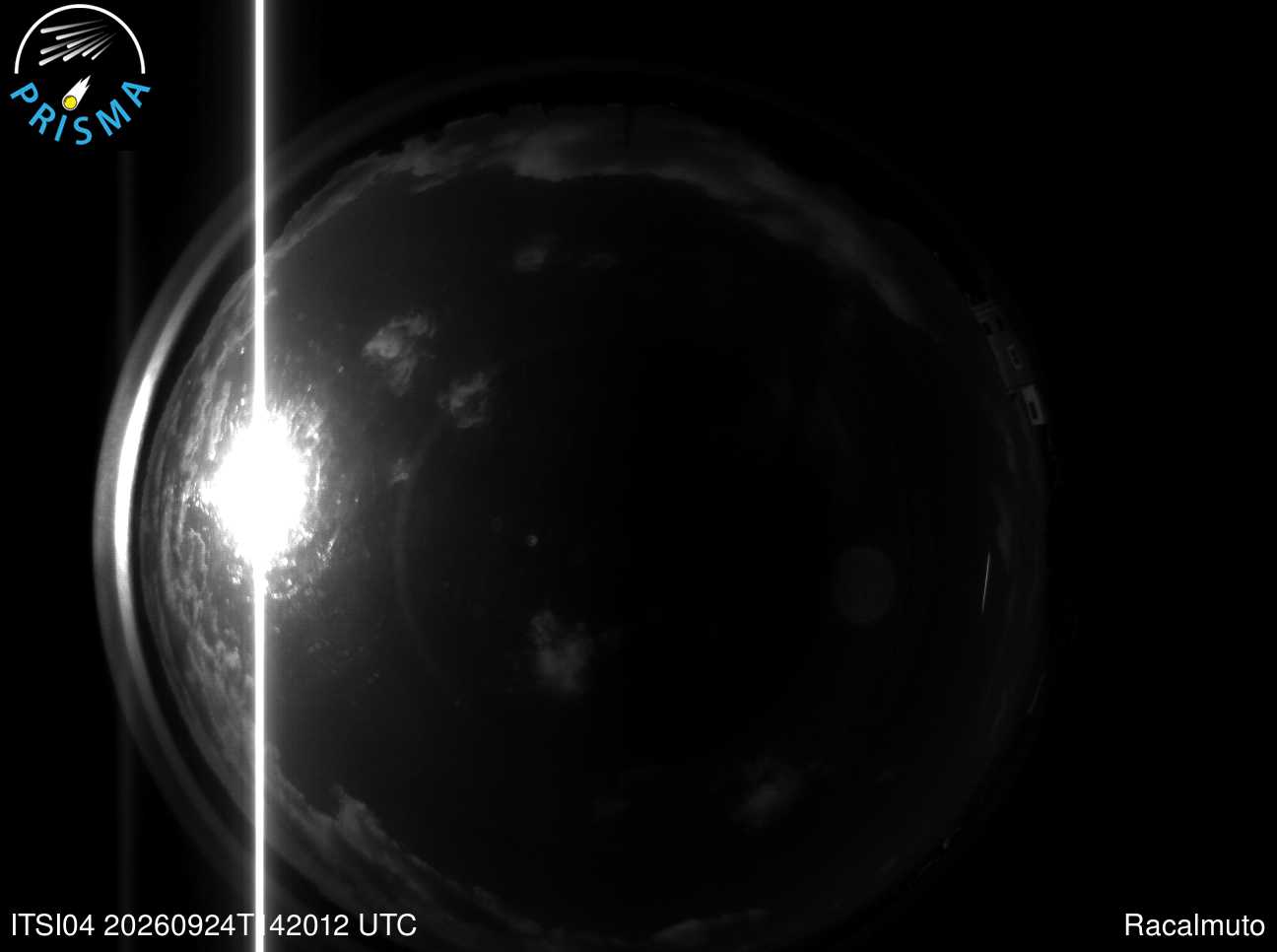 Cielo di Racalmuto del 24/09/2026 · 16:30