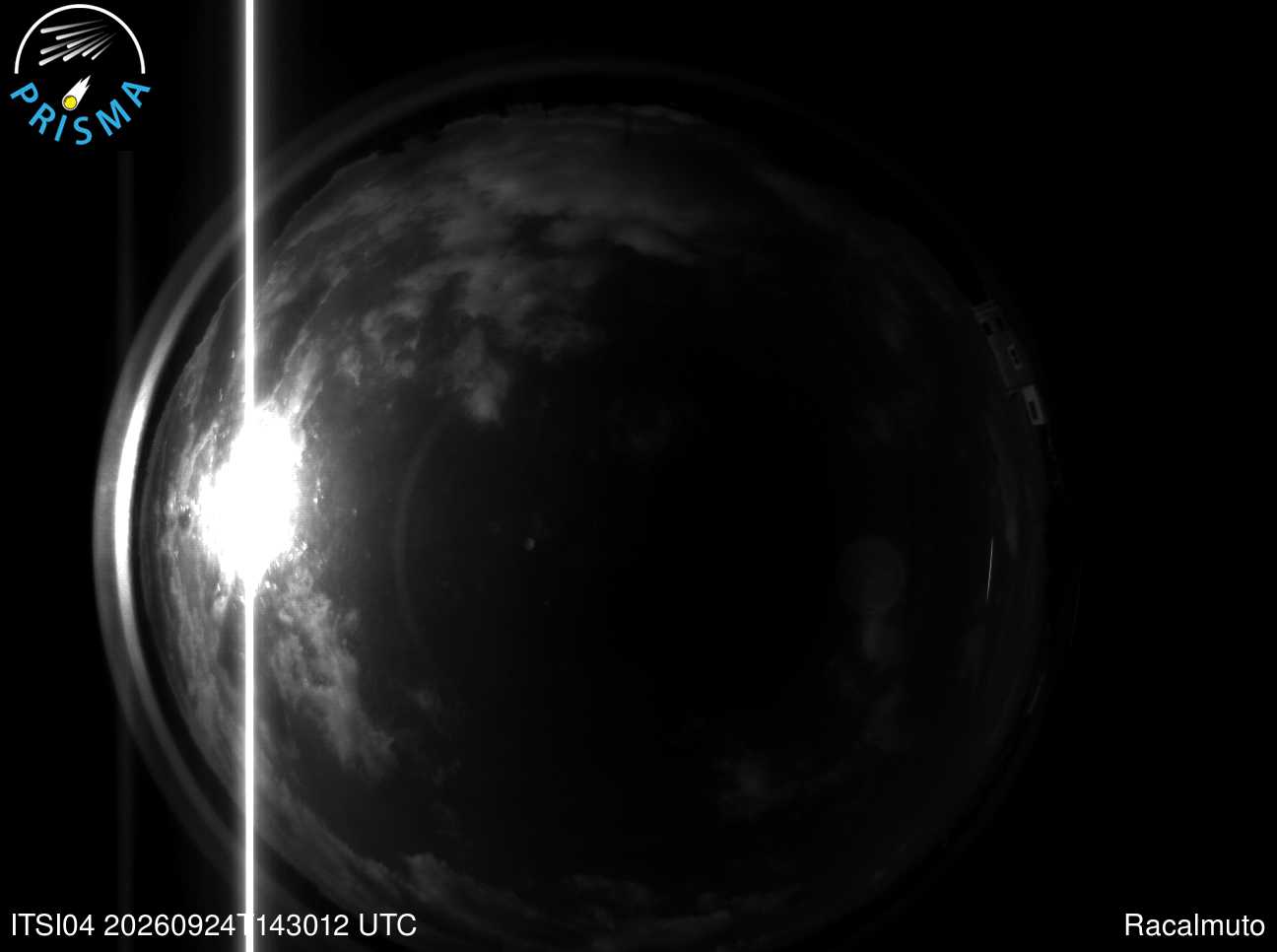 Cielo di Racalmuto del 24/09/2026 · 16:40