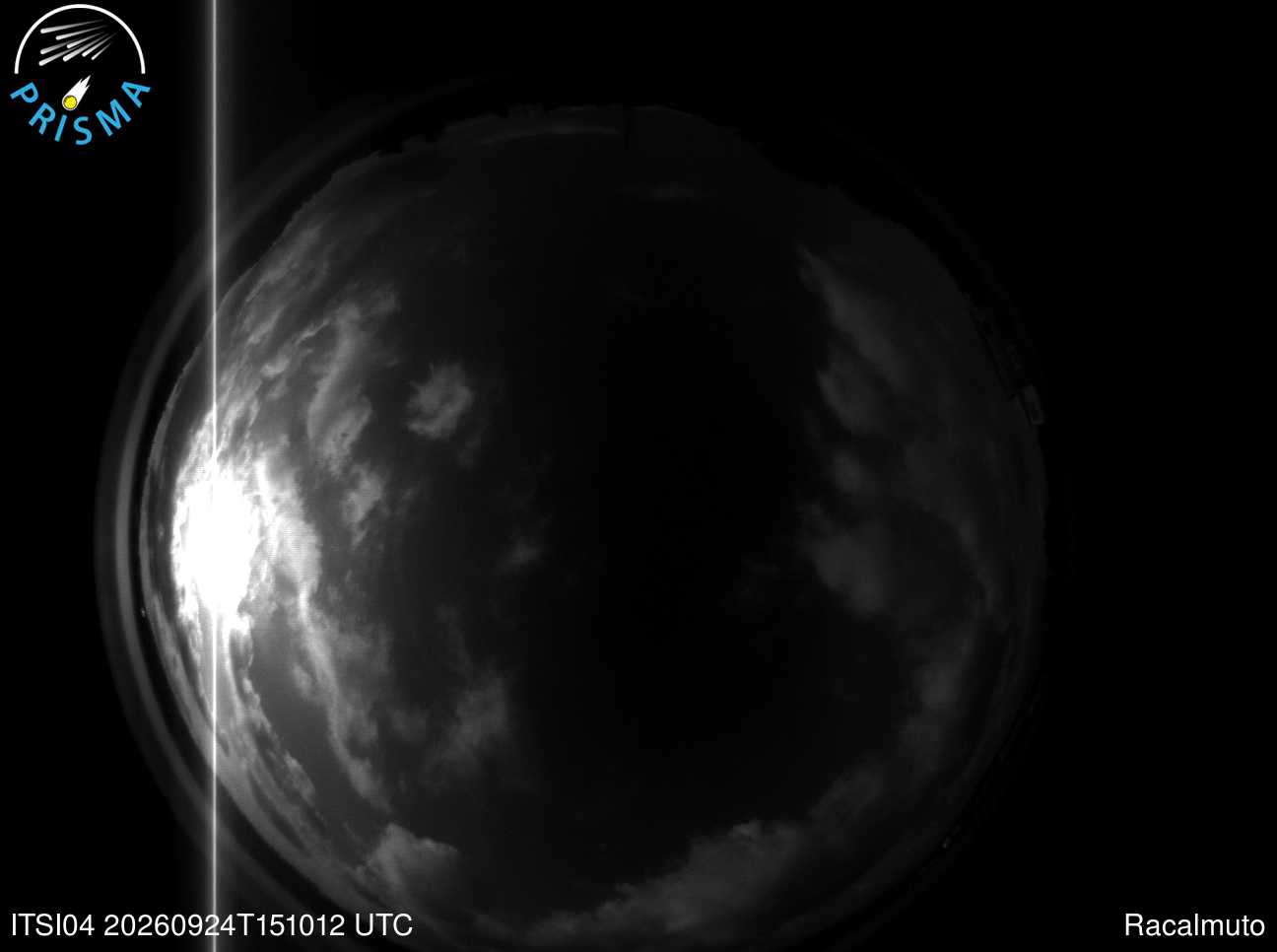 Cielo di Racalmuto del 24/09/2026 · 17:20