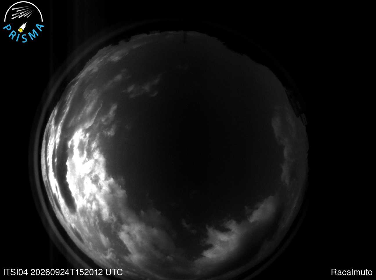 Cielo di Racalmuto del 24/09/2026 · 17:30