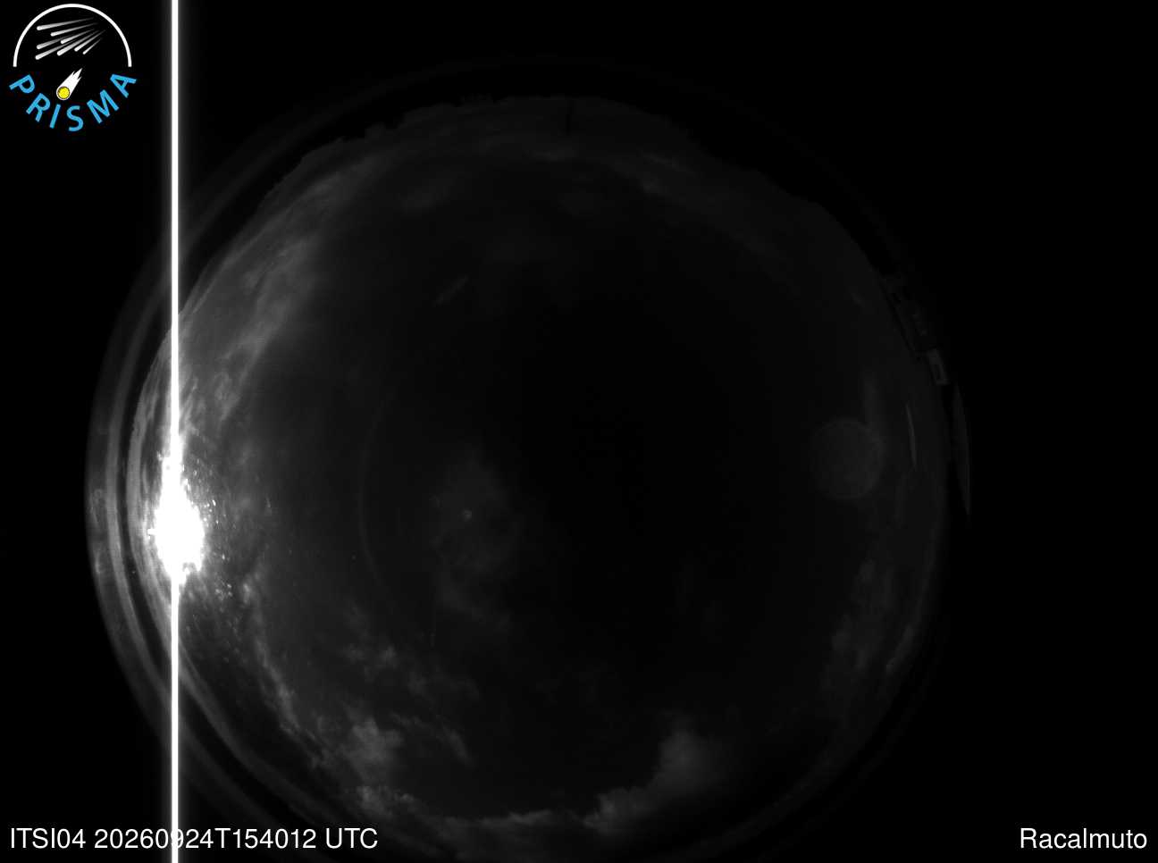 Cielo di Racalmuto del 24/09/2026 · 17:50