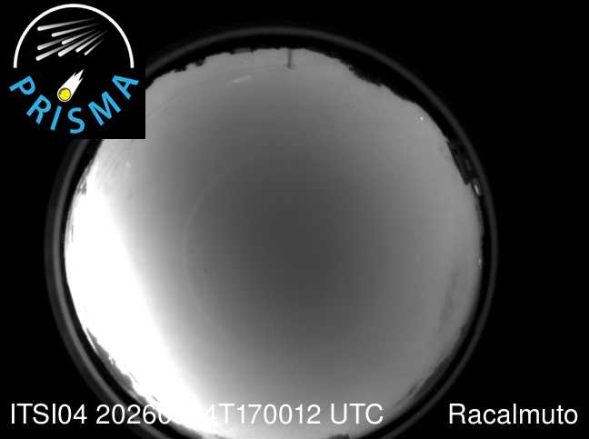 Cielo di Racalmuto del 24/09/2026 · 19:10