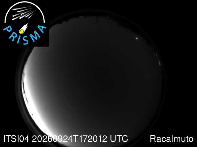 Cielo di Racalmuto del 24/09/2026 · 19:30