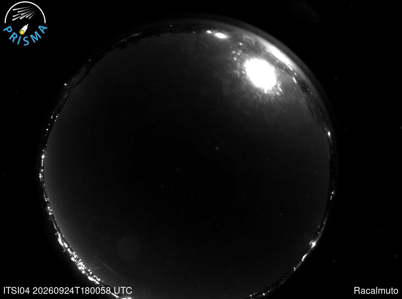 Cielo di Racalmuto del 24/09/2026 · 20:10