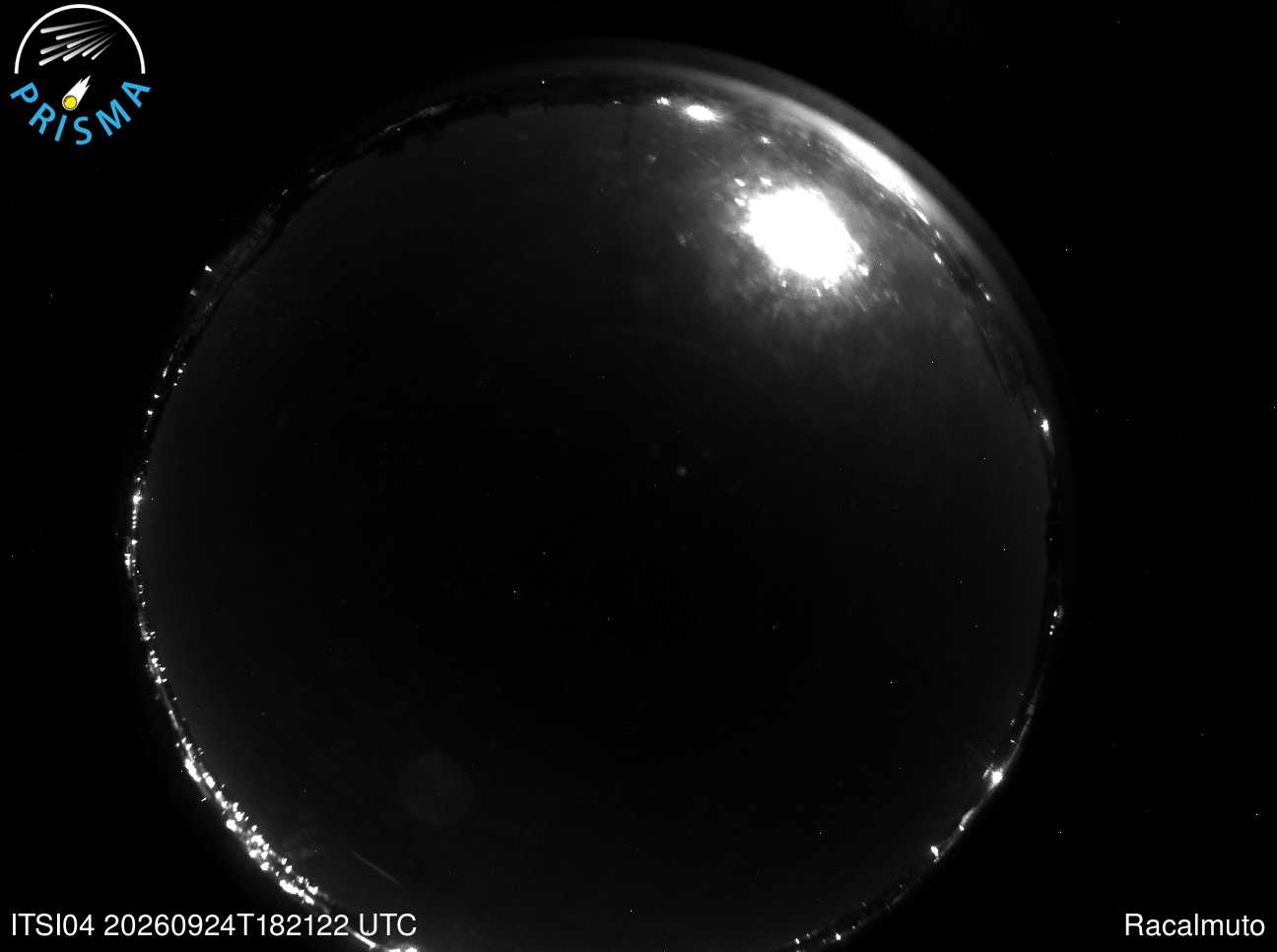 Cielo di Racalmuto del 24/09/2026 · 20:30