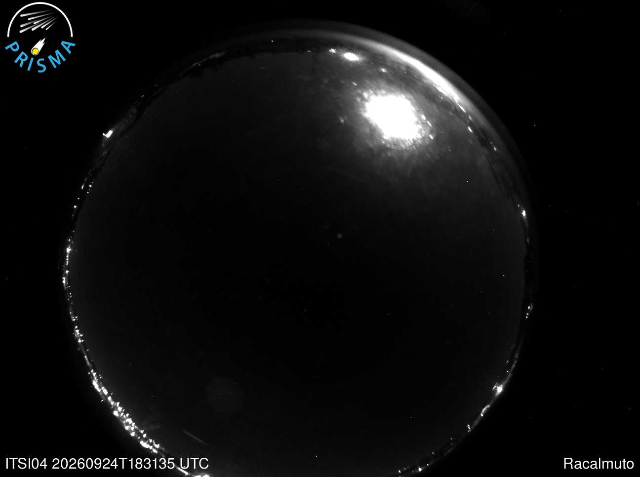 Cielo di Racalmuto del 24/09/2026 · 20:40