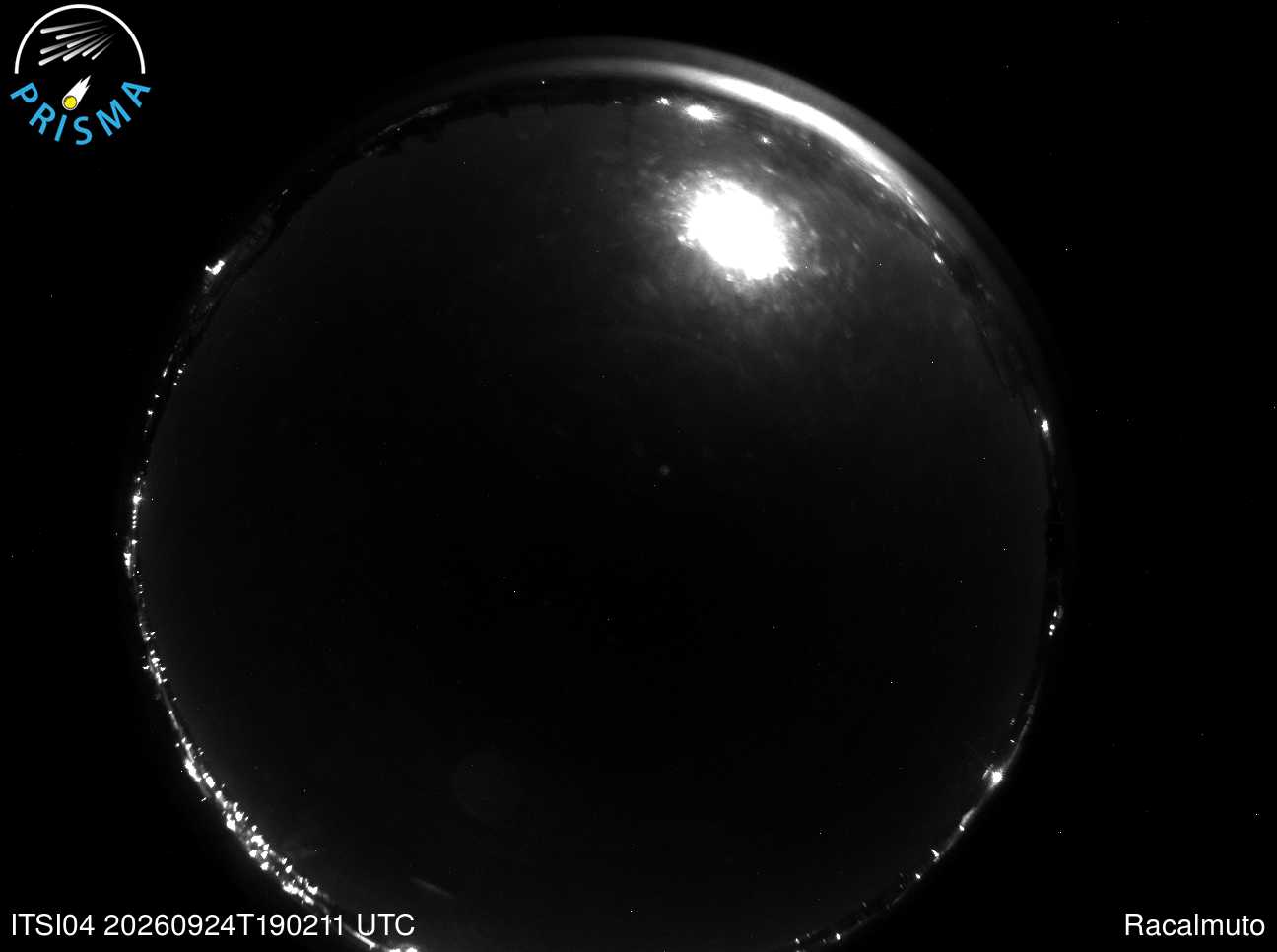 Cielo di Racalmuto del 24/09/2026 · 21:10