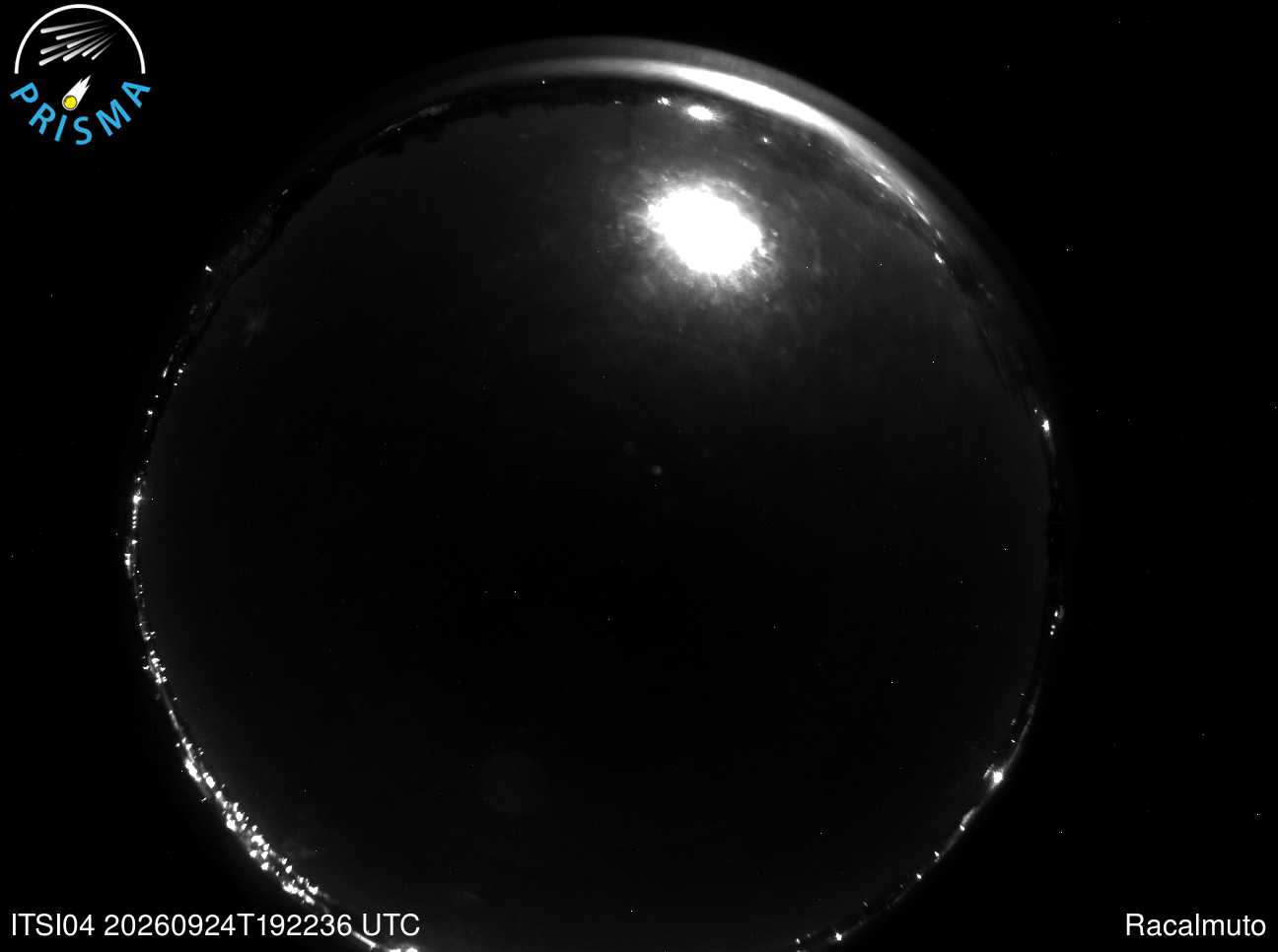 Cielo di Racalmuto del 24/09/2026 · 21:30