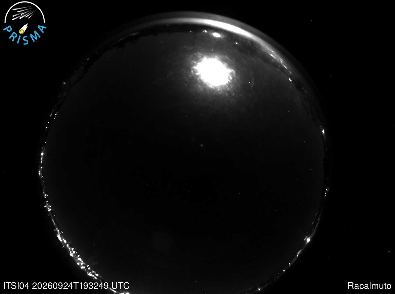 Cielo di Racalmuto del 24/09/2026 · 21:40
