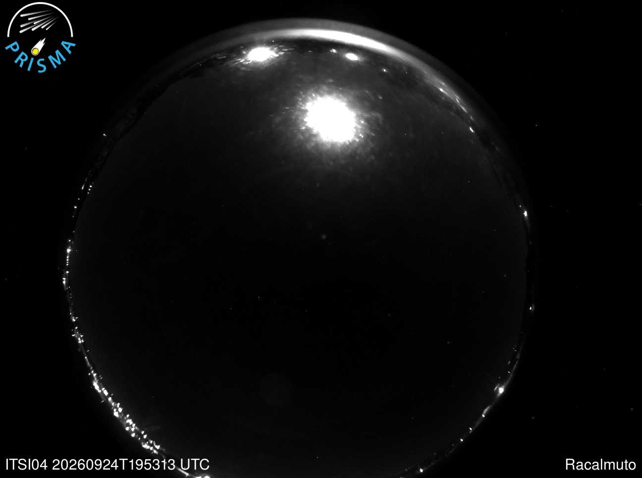 Cielo di Racalmuto del 24/09/2026 · 22:00